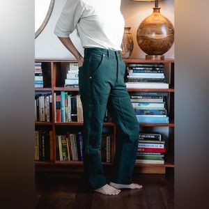 Hey Gang Canvas Painter Pants